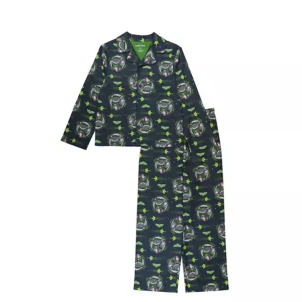 NWT Disney’s Lightyear‎ Boys 2 Piece Pajama Pajama Set Toy Story Buzz Lightyear
